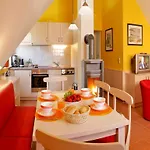 Apartmán Seetelhotel Nautic Usedom Duenenhaeuser 3*