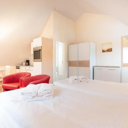 Seetelhotel Nautic Usedom Duenenhaeuser Apartmán